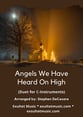 Angels We Have Heard On High (Duet for C-Instruments) P.O.D. cover